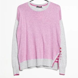 Mint velvet pink & striped sweater